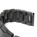 Solid Stainless Steel Links Watch Band Strap Deployment Buckle 22mm Straigh T8N5