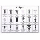 425 Pcs 18 Sizes Car Body Trim Clips with Fastener Remover,Bumper Screw Sna E6P1