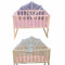 1 x Baby Cradle Bed Mosquito Nets Summer Baby Safe Arched Mosquitos Net, Ra K3O8