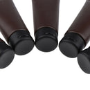 100ml Soft Flip Cap Plastic Empty Squeeze Tube Cosmetic Face Wash Gel Body Hand