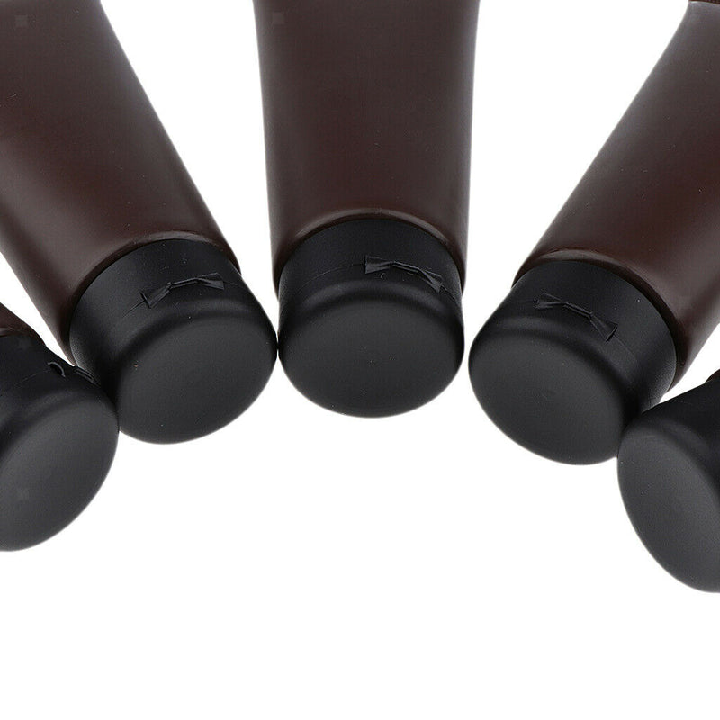 100ml Soft Flip Cap Plastic Empty Squeeze Tube Cosmetic Face Wash Gel Body Hand