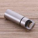 Mini Stainless Steel Waterproof Outdoor Survival EDC Capsule Pill Bottle A