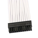 UL1015 18AWG PSU Sleeved Cable Copper Office Modular Power Supply Fiber Braided