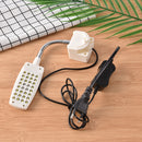 32 LED Aquarium Licht Klemm Clip Flexible White & Blue Beleuchtung Lampe  3C