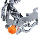 Ruffler Presser Foot for Brother Singer Kenmore Elna Low Shank Sewing Machi E6I5