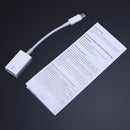 USB-C To USB 3.0 Adapter, Thunderbolt 3 To USB 3.1 Female Adapter Otg Cable