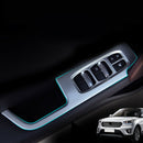 For Hyundai Ix25 Creta Chrome Inner Door Armrest Window Switch Cover Decora N7Z1