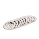 10Pcs Bicycle Pedal Spacer Crank Cycling Bike Stainless Steel Ring Washers BX