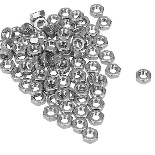 Machine Screw And Nut Kit 480 Pcs M3 M4 M5 Button Socket Head Cap Bolts NDF