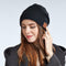Bluetooth 5.0 Headset Knitting Cap Wireless Music Headphones Sports Hat Unisex
