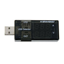 Dual USB Volt Current Voltage Capacity Mobile Battery Meter Tester Detector