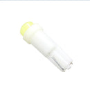 10 Pcs T5 1COB Wedge White SMD Led Car Dash Board Light Wedge Bulbs 21mm KQ FT