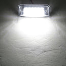 2 Piece Direct Replace White LED License Plate Lamps for Subaru BRZ Impreza