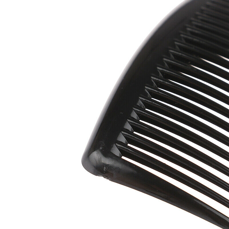 Handmade Straight Comb 29Tooth Plastic Headwear Hair Accessories Women DIY Clip