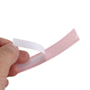DIY Satin Lace Decorative Tape Washi Masking Fabric Stickers pink white