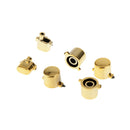 Buttons ABXY Buttons + Thumbsticks Thumb Grip and Chrome D-pad for PS4