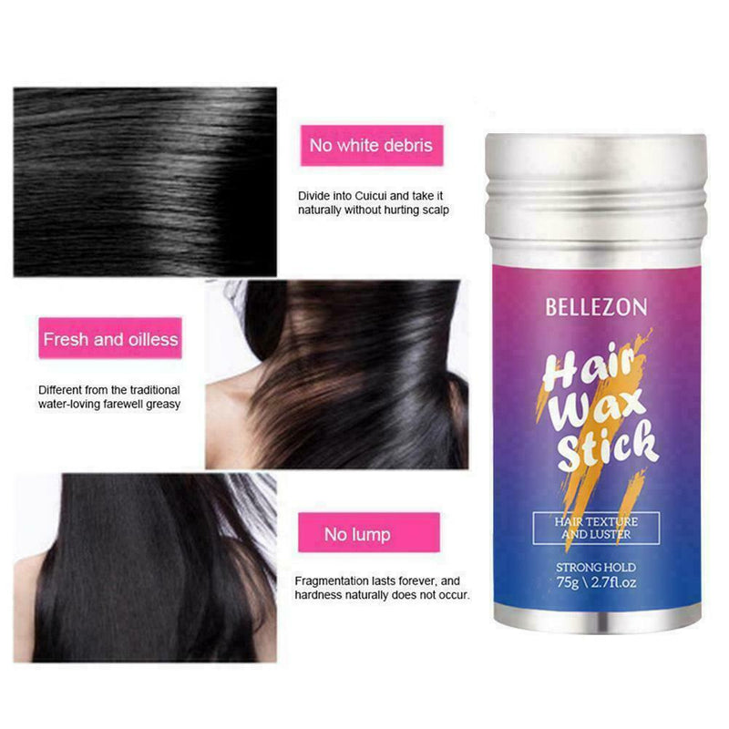 Professional Hair Wax Stick Men And Women Hair Styling Wax NEW Styling 75g S5Z7