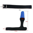 Fishing rod Guard Cap And Harness Strap Set Blue 15*14cm Diving Rice Fabric