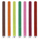 Colorful Pet Bird Bite Chew Toys Paw Grinding Stand Perches Cage Parrot Budgie