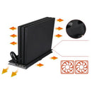 Vertical Stand with Cooling Fan for PS4 Pro ,Gamepad Charger Charging Dock
