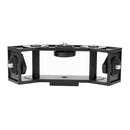 Multifunction 1/4 ABS Plastic Phone Expansion Stand Clip for Live Broadcast