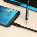 1m 1/8 inch 3.5mm Male to Male Stereo Audio Cable for Guitar Mixer Amplifier