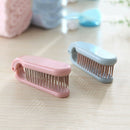 1 Pcs Blue Color Diy Salon Hairdressing Anti-Static Plastic /Teepee Comb Wo H9O2