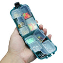 Lot of 157Pcs Functional Bait Kit Versatile Fishing Tackle Lure Box Tool Deluxe