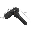 13586335 TPMS TPE Plastic Universal Monitoring System Black Tire Pressure Sensor