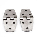Durable 316 Stainless Steel Casting Strap Hinge Door Hinge for Boat Yacht RV
