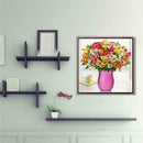 5D DIY Full Drill Diamond Painting Cross Stitch Embroidery Kit (Vase-k500)