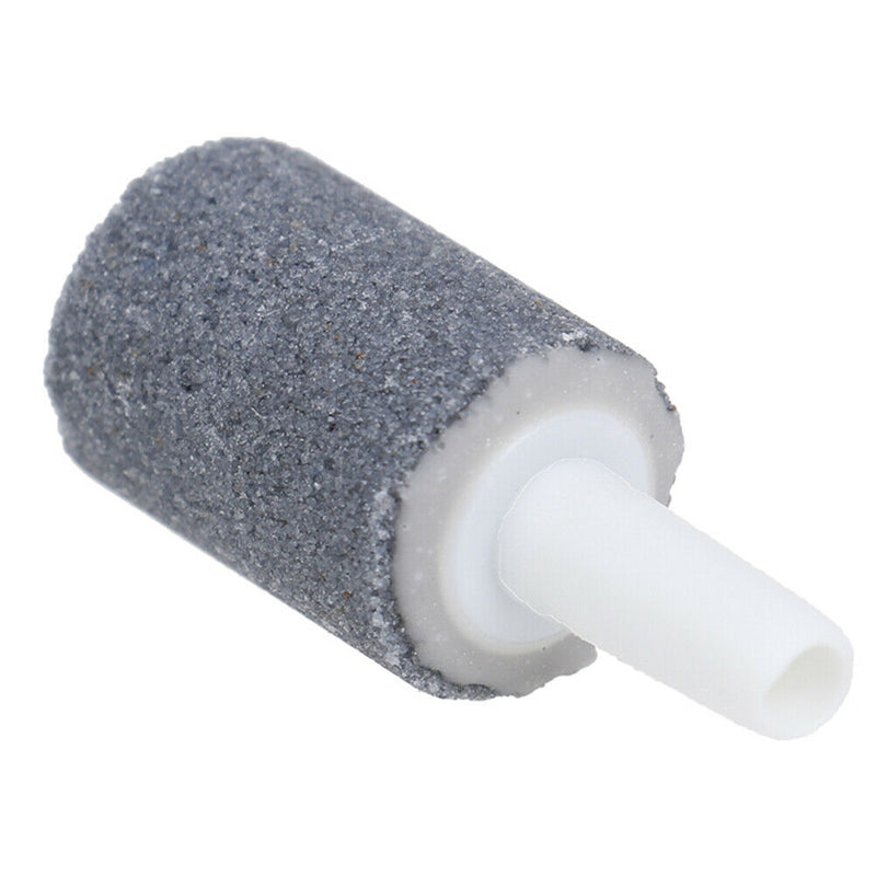 Air Bubble Stone Aquarium Fish Tank Aerator Pump Hydroponics Oxygen Diffuser FT