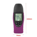 St8040 Professional Wood Moisture Meter Large Lcd Display With Backlight Te