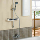 Shower Shelf Telescopic Adjustable Bathroom Organizer Shelf for Shower Bar