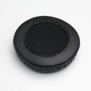 2Pieces Black Replacements Ear Cushion Earpiece Earpads Pillow Cover Protection