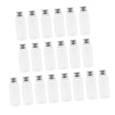 20Pcs Empty Plastic Bottle Aluminum Cap Essential Oils Lotion Storage Vials
