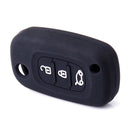 3-Button Remote Key Fob Cover Silicone Case fit for Renault Clio Fluence Megane