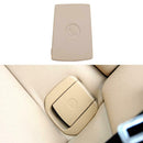 Car Rear Seat Hook ISOFIX Cover Child Restraint for X1 E84 3 Series (Beige)