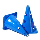 5Pcs/Lot Sport Rugby Training Cone Soccer Marker Disc Mark Football Barrier