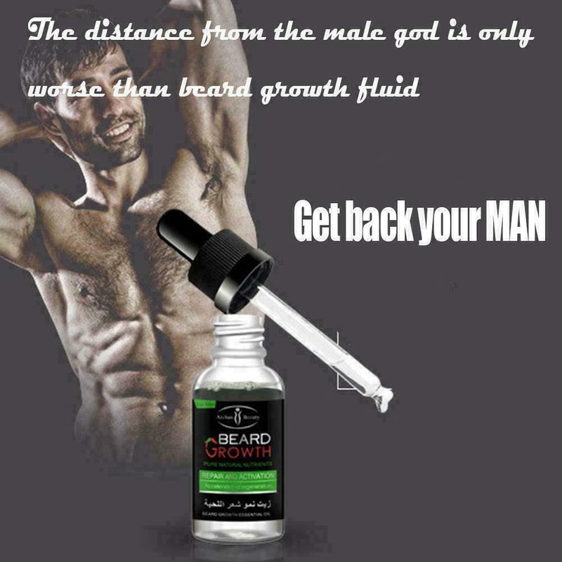 Men's Beard Growth Oil Eyelash Hair Growth Treatment Reliable Liquid WR Eye Y3C2