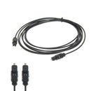3.0m 10FT Digital Audio cables Optical Optic Fiber Cable Toslink SPDIF Cord