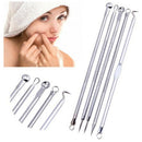 5x Blackhead Comedone Acne Blemish Remover Stainless Needles Remove Tool Kit lj