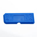 4PCS Blue Caulking Tool Kit Joint Sealant Silicone Grout Remover Scraper