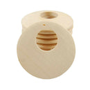 150pcs Natural Round Unfinished Wood Pendants Wooden Circles 30mm 40mm 50mm