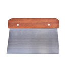 1X Stainless Steel Pizza Dough Scraper Cutter Kitchen Flour Pastry Cake Tool  BX