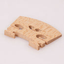 4pcs Maple Wood Violin Bridges for 1/2 Violin Musical Instrument Parts ho QLJ