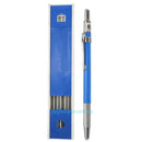 New 2mm 2B Lead Holder Automatic Mechanical Drafting Draughting Pencil+ 12 Leads