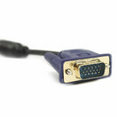 1.8 Meters 6FT HDMI Male to VGA HD-15 Male Cable