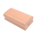Wooden Radius Sanding Block w/ Black Guitar Abrasive Paper Luthier Tool 7.25