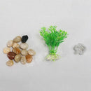 LED Mini Fish Tank Aquarium Self Cleaning Fish Tank Bowl Convenient Desk Aq